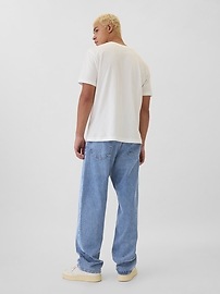 Baggy Utility Cargo Jeans