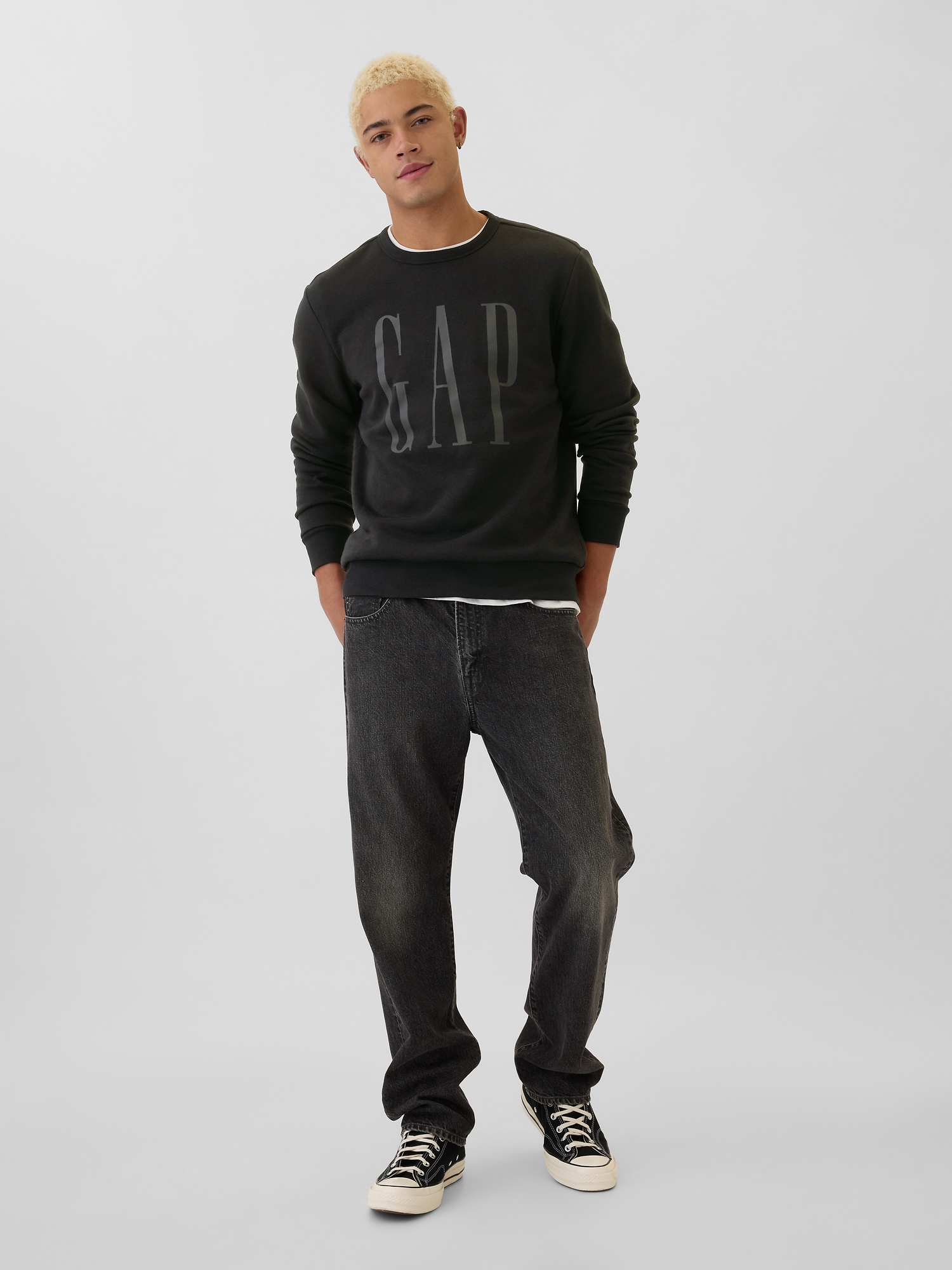 Gap Logo Sweatshirt | Gap Factory
