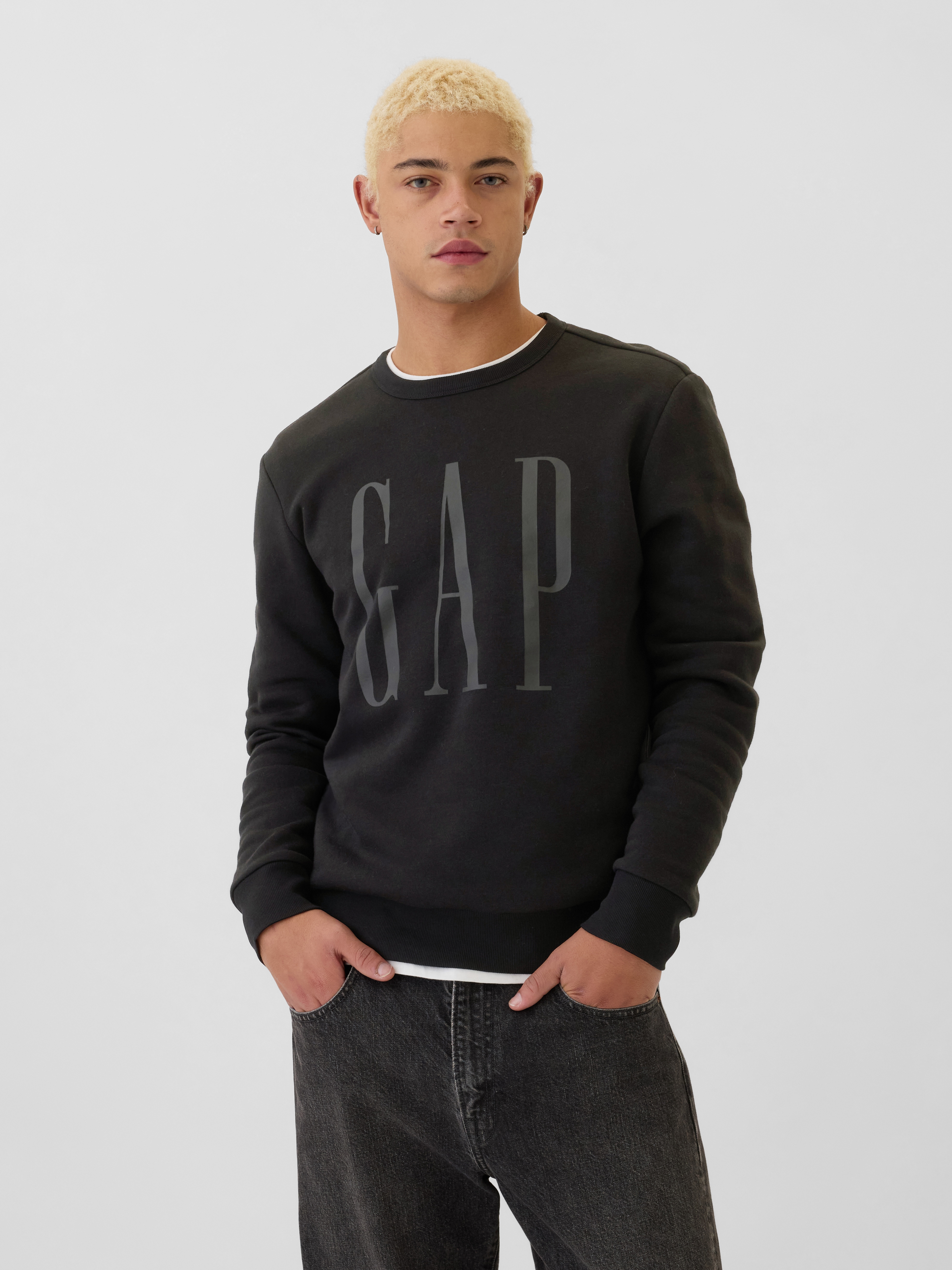 Adult Gap Logo Sweatshirt
