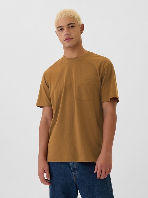 Image number 1 showing, Relaxed Original Pocket T-Shirt