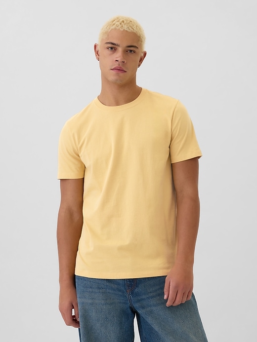 Image number 1 showing, Everyday Soft Crewneck T-Shirt