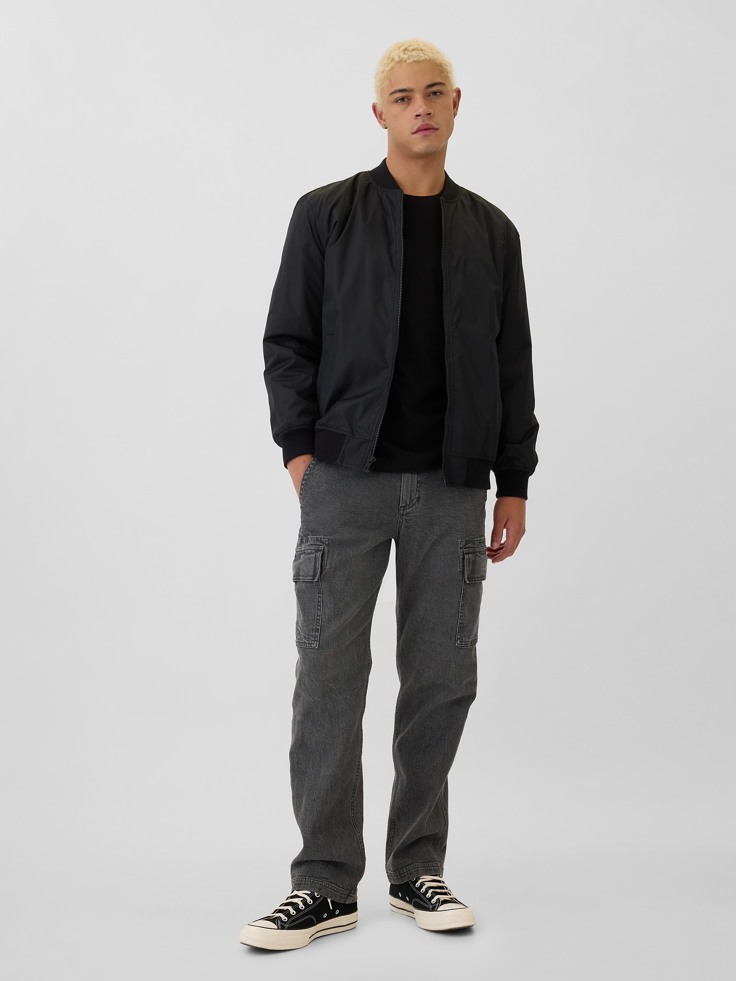 GapFlex Straight Cargo Jeans