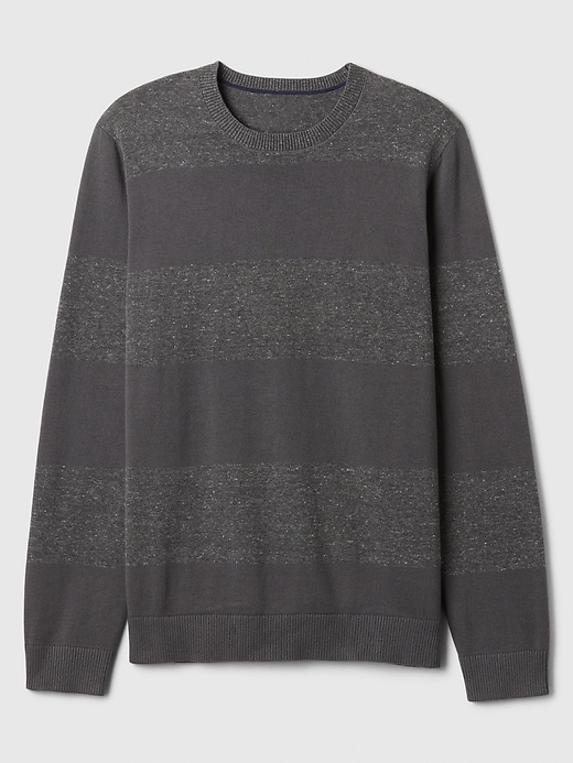 Image number 4 showing, Stripe Crewneck Sweater
