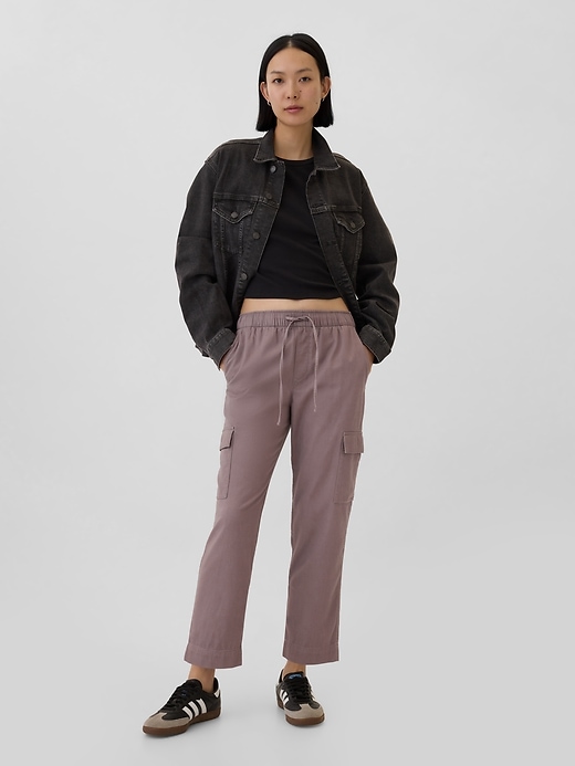 Image number 1 showing, Mid Rise Easy Cargo Pants