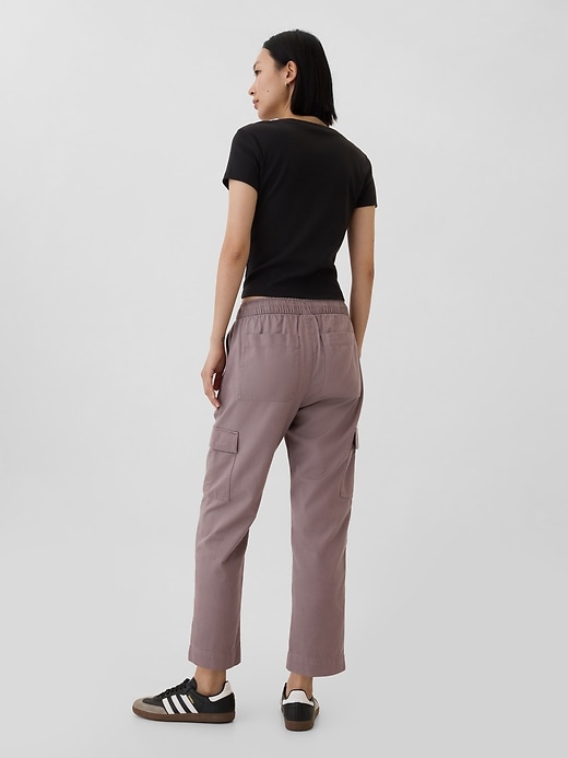 Image number 4 showing, Mid Rise Easy Cargo Pants