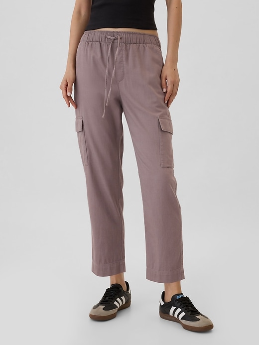 Image number 2 showing, Mid Rise Easy Cargo Pants