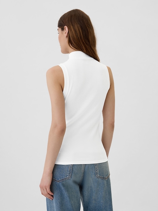 セール】MENS BIG BEAT MOCK NECK RELAX FIT（Tシャツ