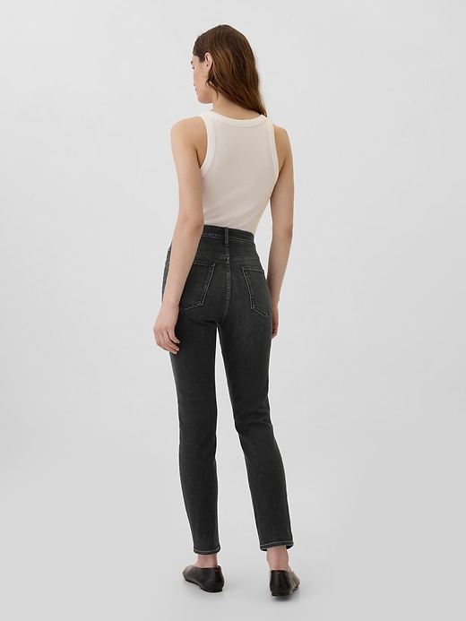 Image number 4 showing, High Rise Soft Vintage Slim Jeans