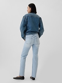 High Rise '90s Original Straight Jeans | Gap Factory