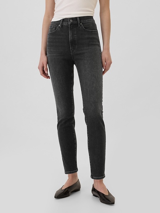 High Rise Soft Vintage Slim Jeans