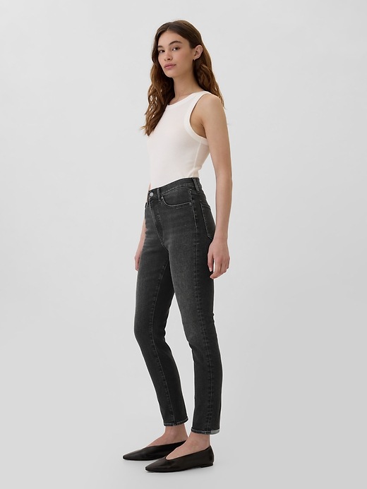 High Rise Soft Vintage Slim Jeans