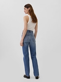 High Rise &#39;90s Original Straight Jeans