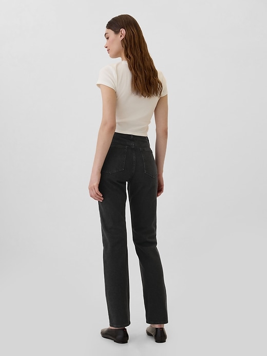 Image number 4 showing, High Rise '90s Original Straight Jeans