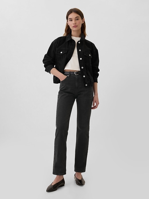 Image number 1 showing, High Rise '90s Original Straight Jeans