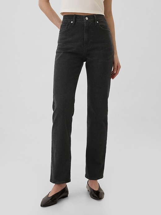 Image number 2 showing, High Rise '90s Original Straight Jeans