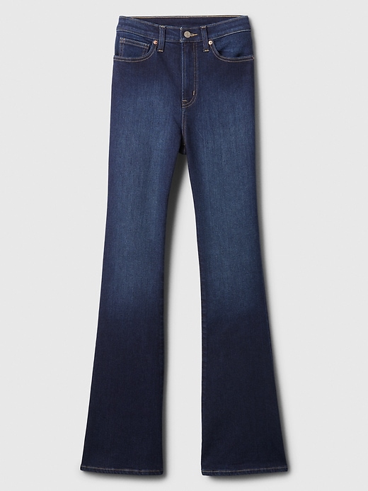 Image number 7 showing, High Rise Soft Vintage Flare Jeans