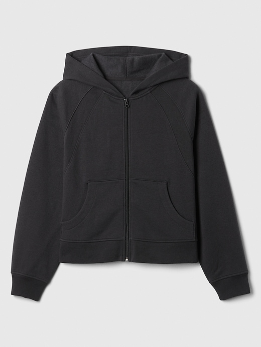Image number 5 showing, Relaxed Fleece Zip Hoodie