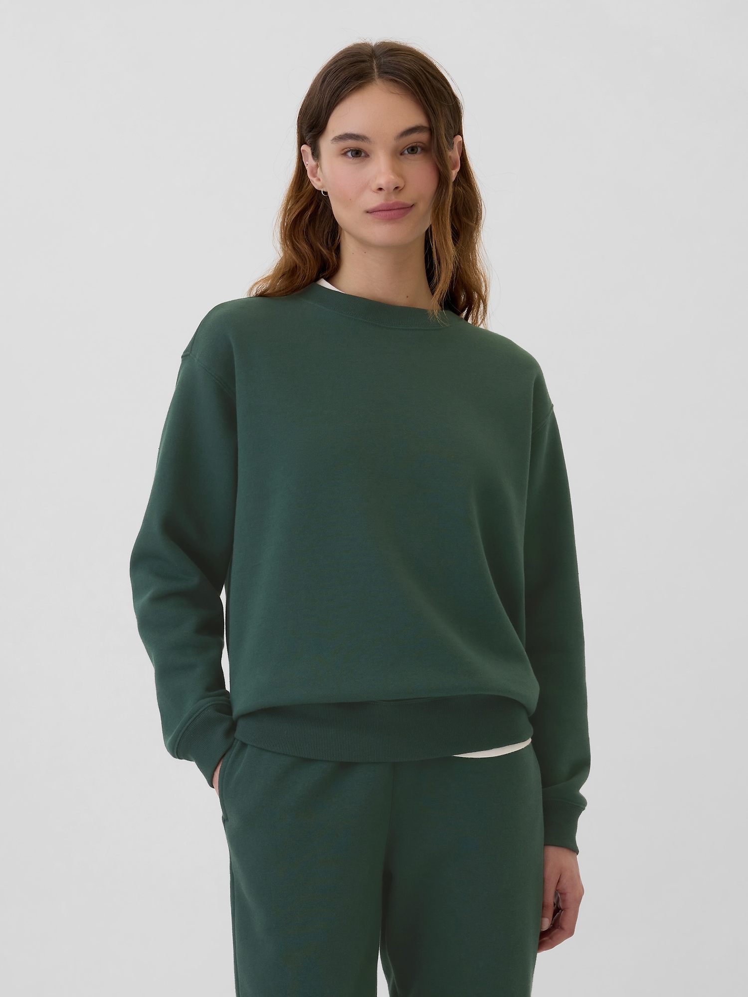 Relaxed Crewneck Sweatshirt