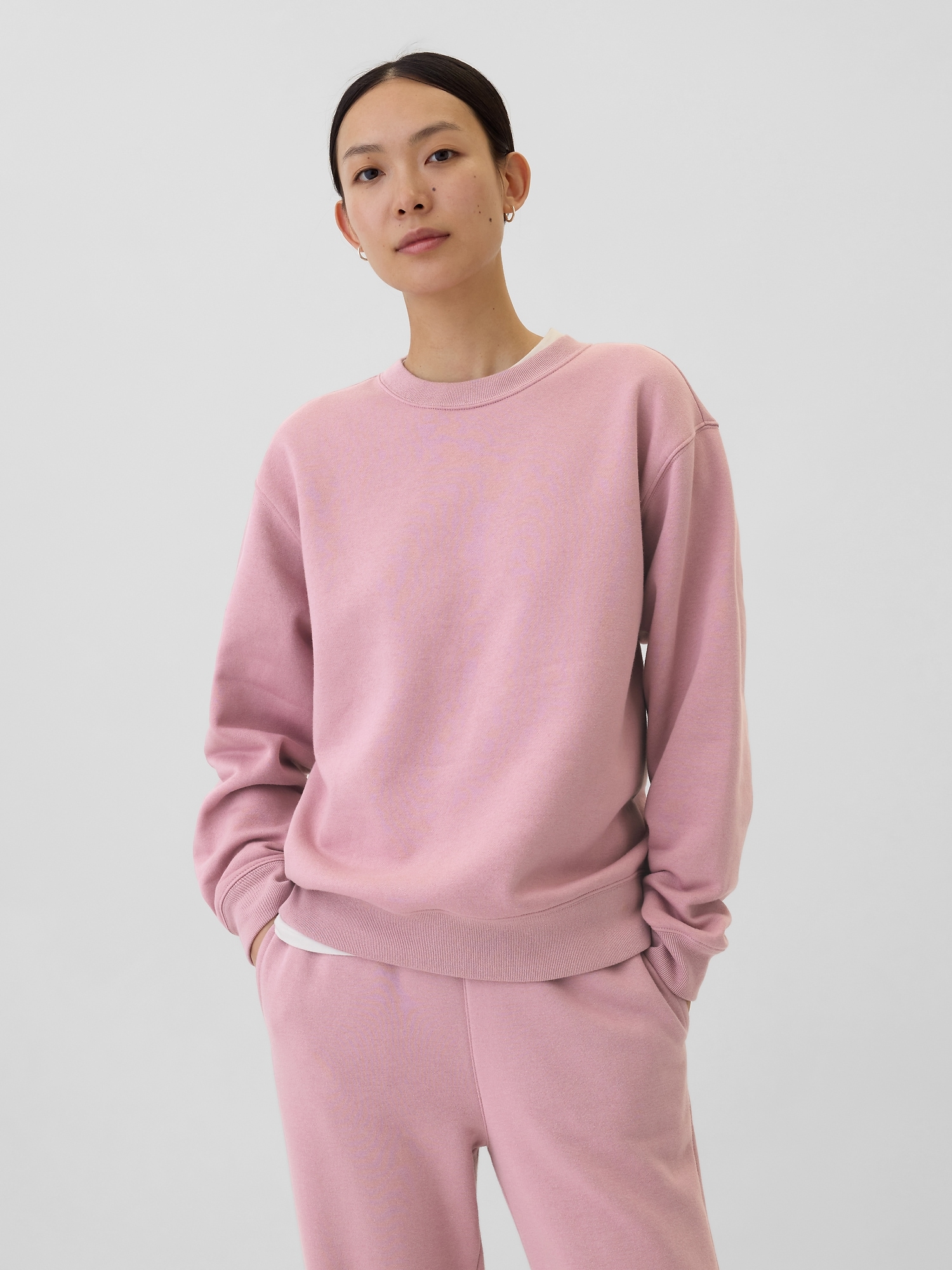 Relaxed Crewneck Sweatshirt