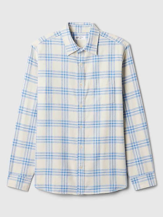 Image number 5 showing, Flannel Shirt in Standard Fit