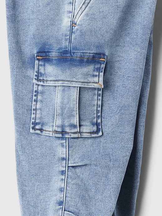 Image number 3 showing, babyGap SuperSoft Parachute Cargo Pull-On Pants