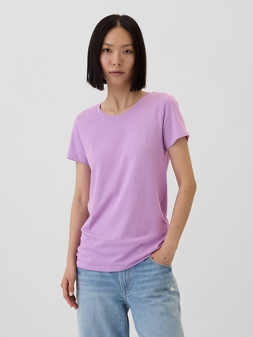 Image number 1 showing, Favorite Crewneck T-Shirt