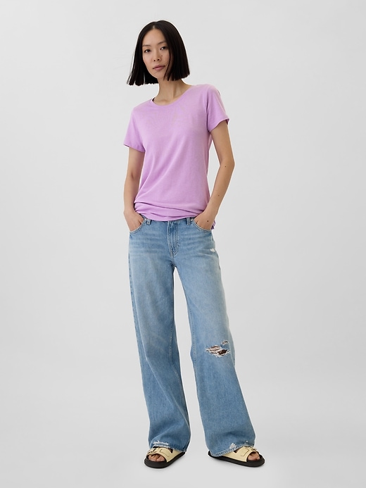 Image number 3 showing, Favorite Crewneck T-Shirt