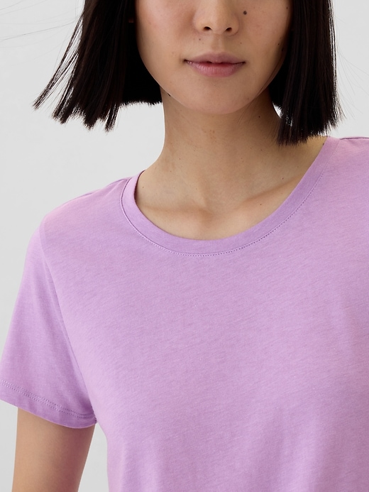 Image number 4 showing, Favorite Crewneck T-Shirt