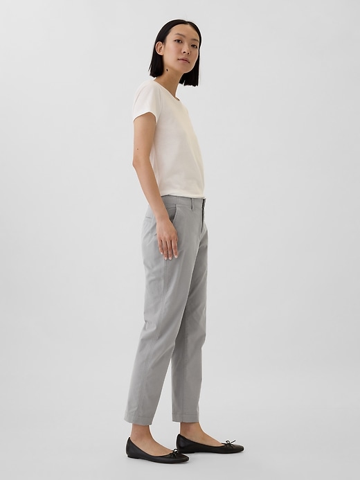 Image number 3 showing, Mid Rise Downtown Khakis