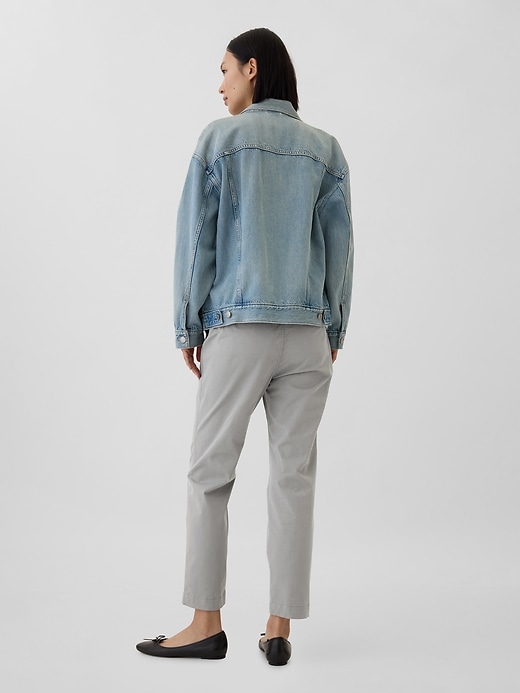 Image number 4 showing, Mid Rise Downtown Khakis