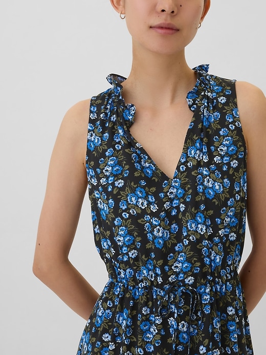 Gap blue dress sales