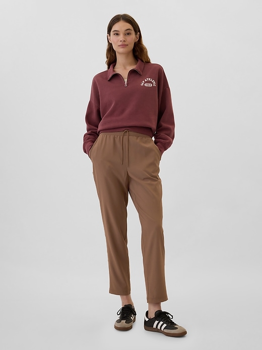 Image number 1 showing, GapFit Tapered Runaround Pants