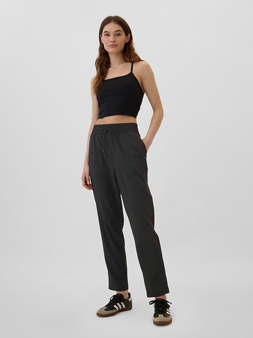Image number 1 showing, GapFit Tapered Runaround Pants
