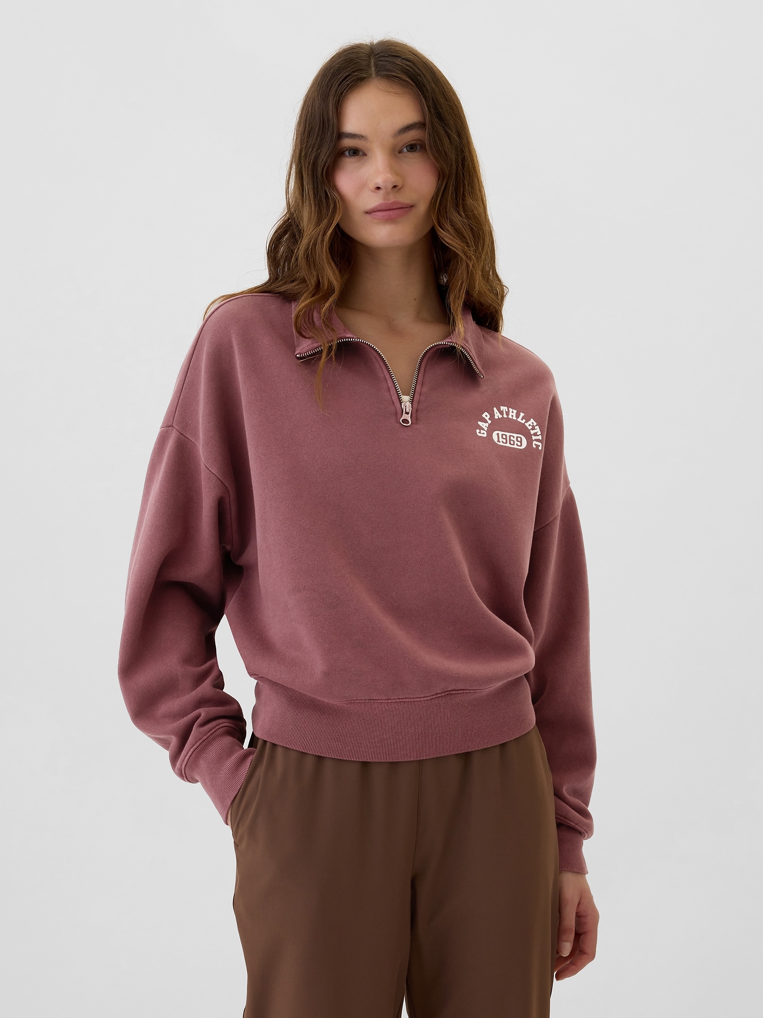 Z Supply Oversized Beach Sweatshirt In Vanilla Ice | Red Dress