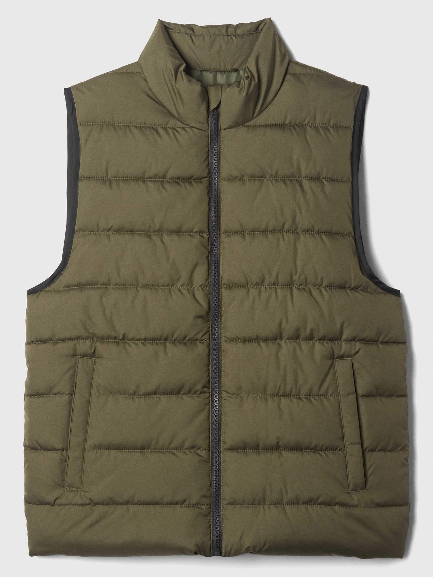 ColdControl Relaxed Puffer Vest Gap Factory