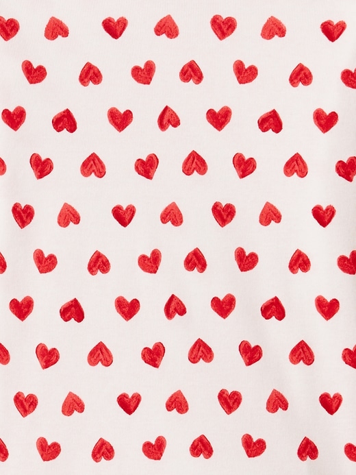 Image number 3 showing, babyGap 100% Organic Cotton Heart PJ Set