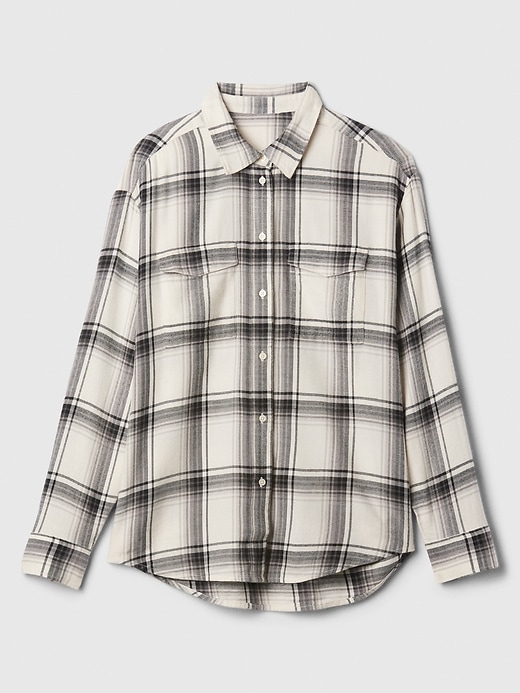 SUB-AGE.】OVERSIZED FLANNEL SHIRT 416T SUB-AGE.】OVERSIZED FLANNEL SHIRT 416T