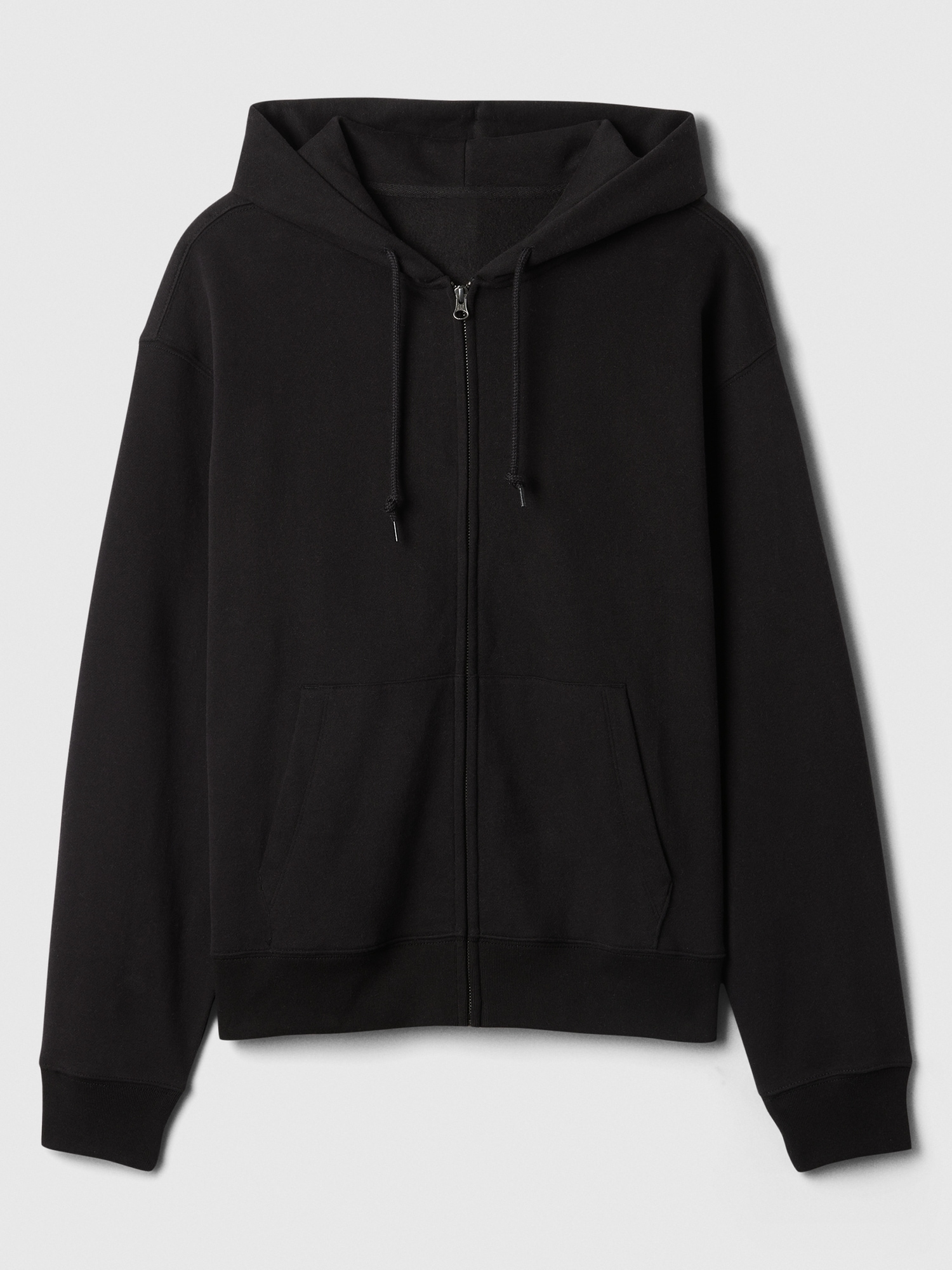 Vintage Soft Oversized Zip Hoodie Gap Factory