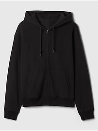Vintage Soft Oversized Zip Hoodie
