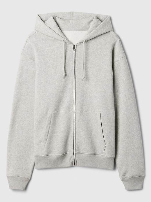 Image number 4 showing, Vintage Soft Oversized Zip Hoodie