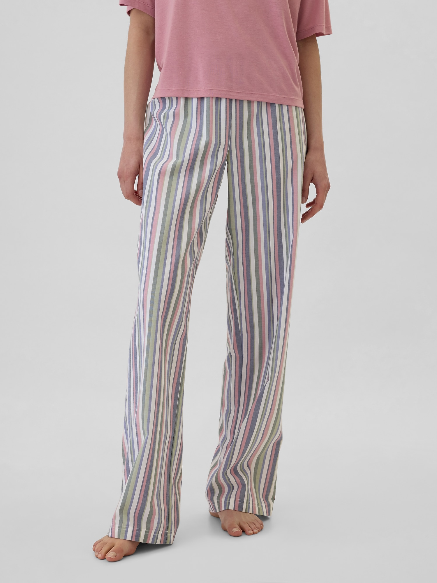 Poplin PJ Pants Gap Factory