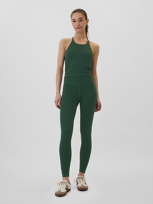 Image number 3 showing, GapFit Studio Longline Sports Bra