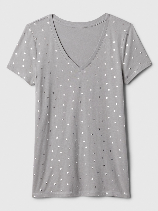 Image number 5 showing, Favorite V-Neck T-Shirt