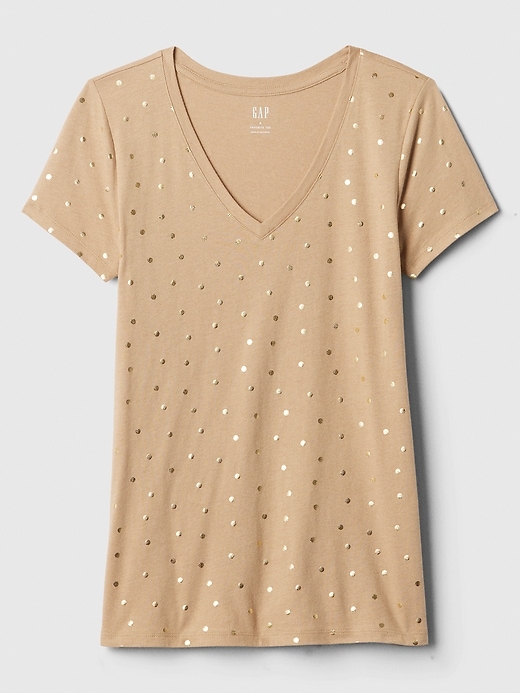 Image number 5 showing, Favorite V-Neck T-Shirt