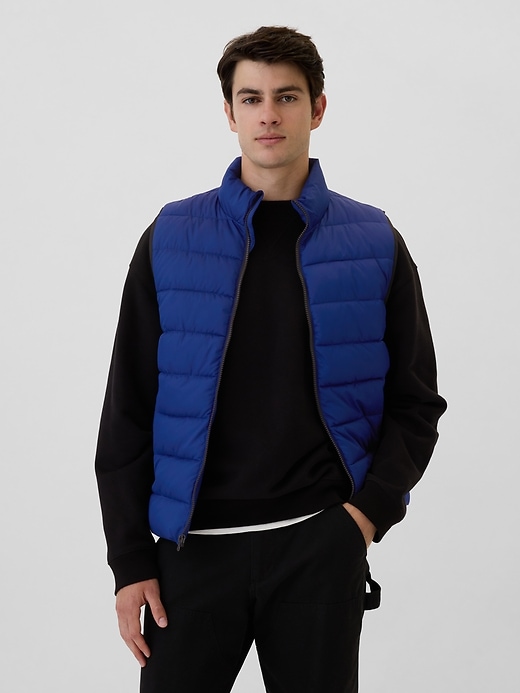 Image number 1 showing, ColdControl Relaxed Puffer Vest