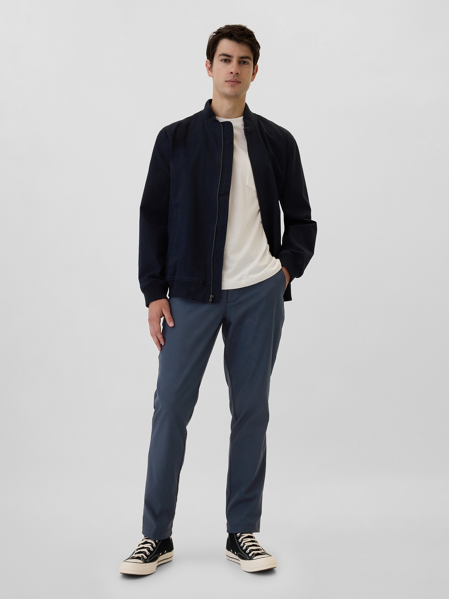 Recycled GapFlex Slim Tech Pant