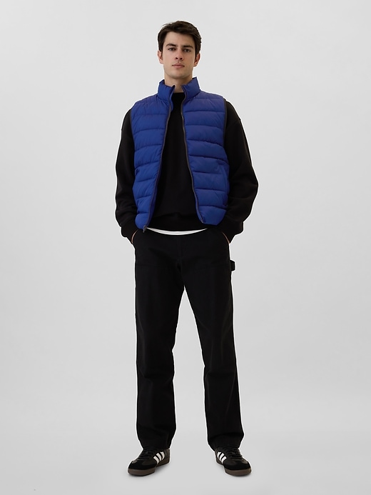 Image number 3 showing, ColdControl Relaxed Puffer Vest