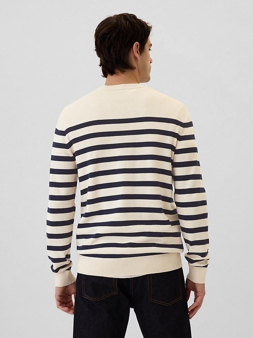 ウエア BRIEFING - BRIEFING MENS WR STRIPE CREW NECK KNIT BW568_SR3240?$crop1254$