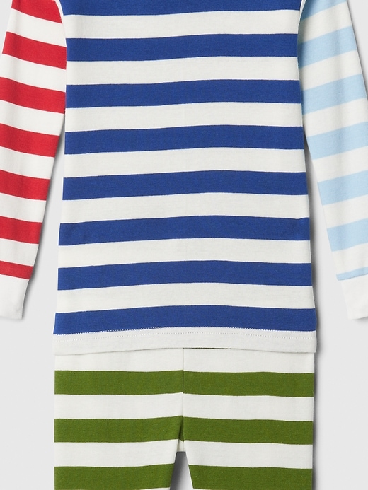 Image number 3 showing, babyGap 100% Organic Cotton Stripe PJ Set