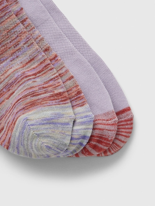 Image number 2 showing, GapFit Ankle Socks (2-Pack)